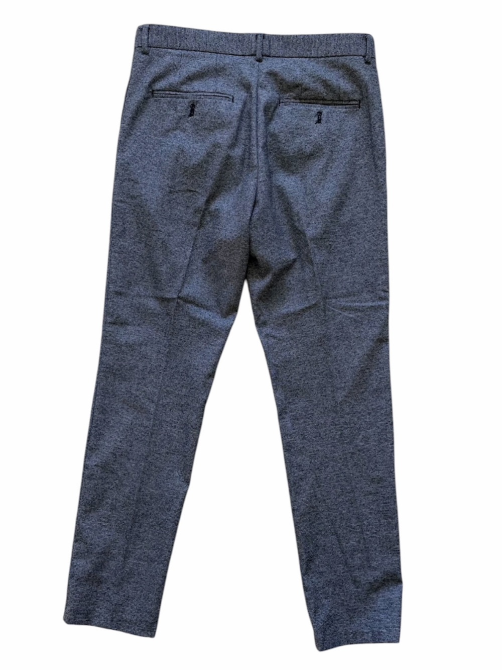 H&M Gray Herringbone Slim Fit Dress Pants - Picture 2 of 5